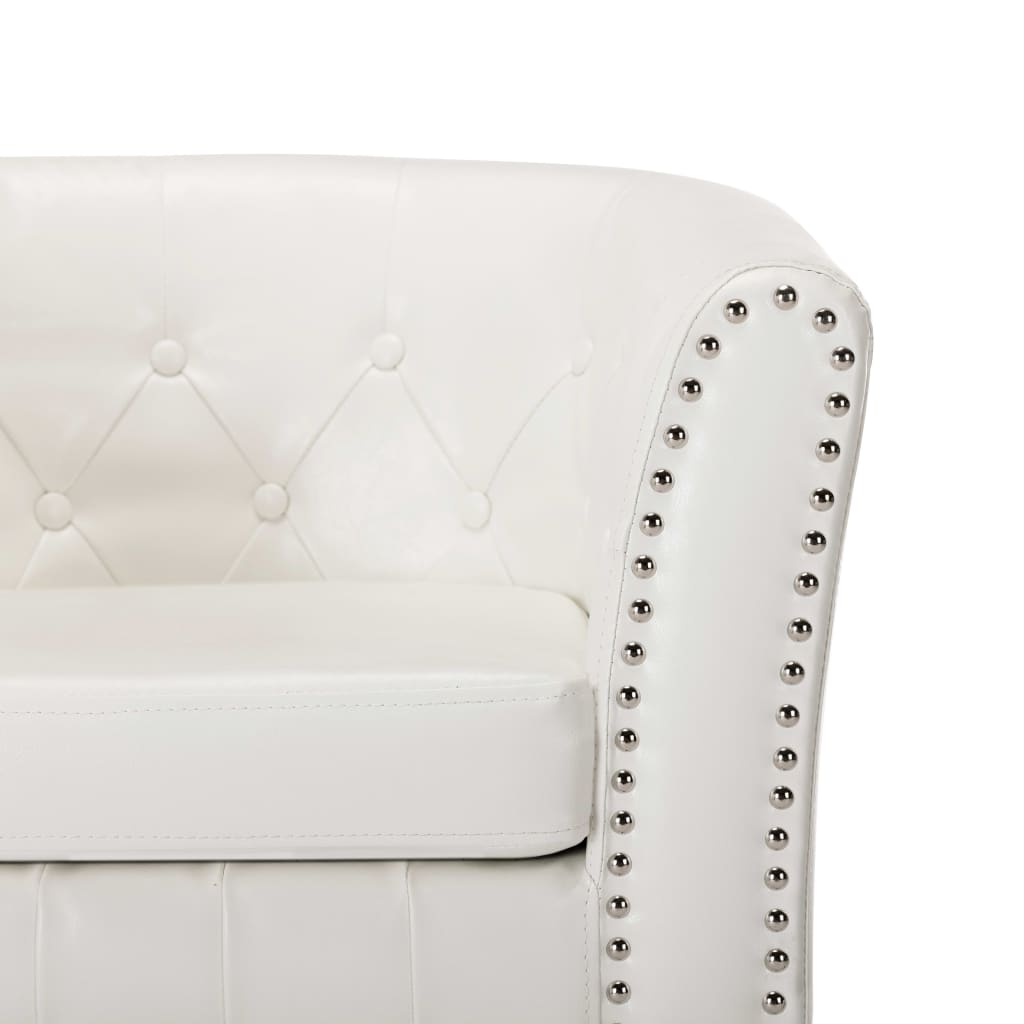 Tub Chair White