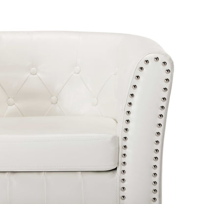 Tub Chair White