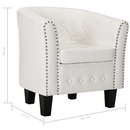 Tub Chair White
