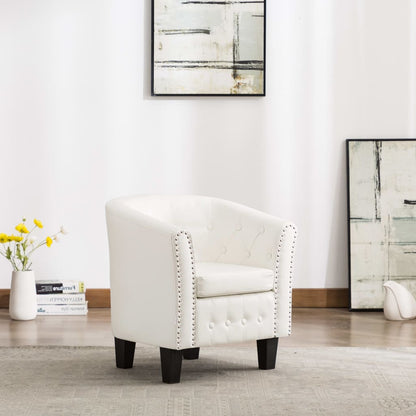 Tub Chair White