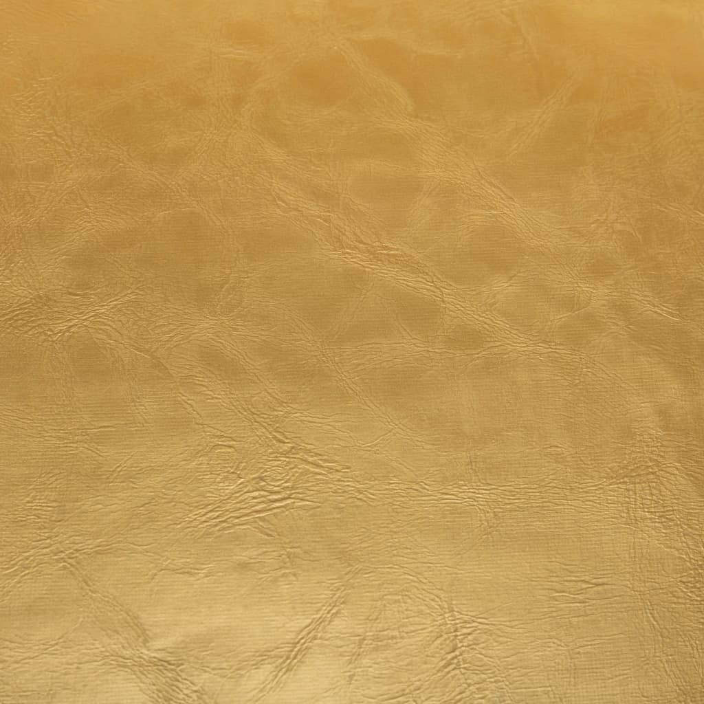Tub Chair Shiny Gold