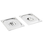 Pan Lids 2 pcs Stainless Steel