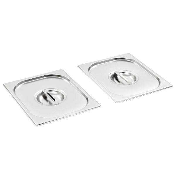  Pan Lids 2 pcs Stainless Steel