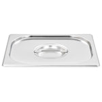 Pan Lids 2 pcs Stainless Steel
