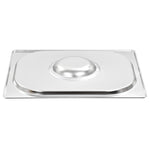 Pan Lids 2 pcs Stainless Steel