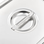 Pan Lids 2 pcs Stainless Steel