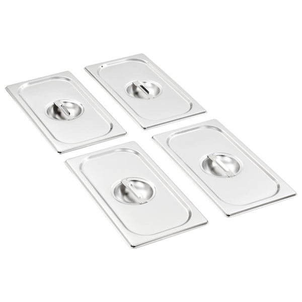  Pan Lids 4 pcs Stainless Steel