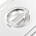 Pan Lids 4 pcs Stainless Steel