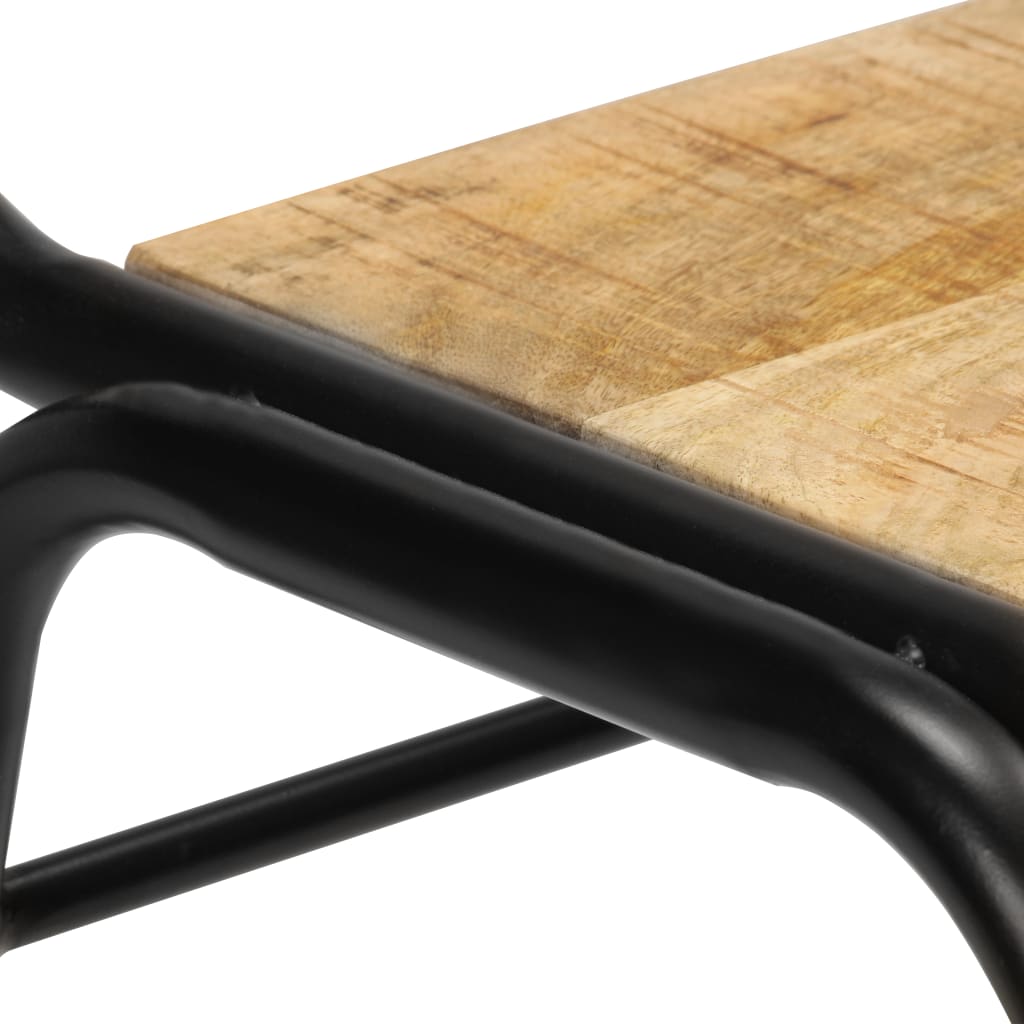 Dining Chairs 2 pcs Solid Mango Wood
