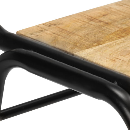 Dining Chairs 2 pcs Solid Mango Wood