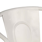 Dining Chairs 2 pcs White Solid Mango Wood