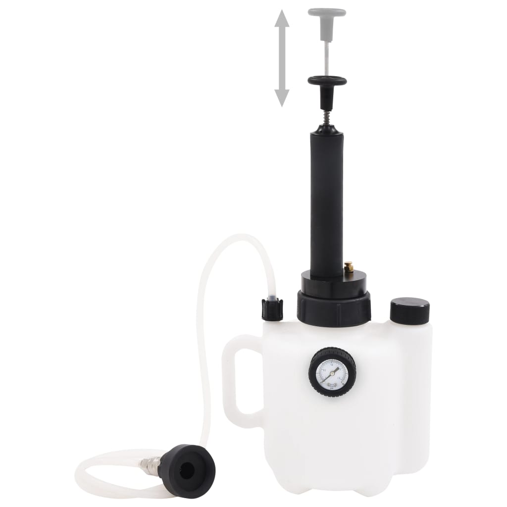 Brake Bleeder with Universal Adapter 3 L