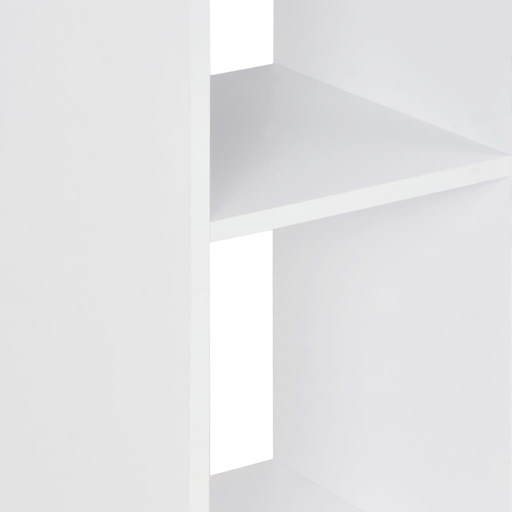 Bar Table White 60x60x110 cm