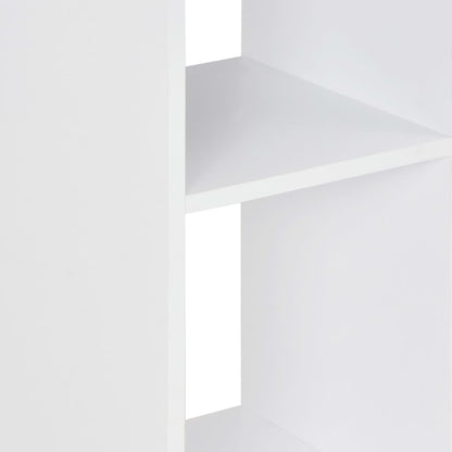 Bar Table White 60x60x110 cm