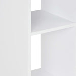 Bar Table 2 Shelves -White