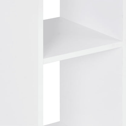 Bar Table White 60x60x110 cm