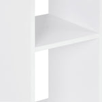 Bar Table 2 Shelves White