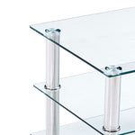 HiFi Stand Transparent Tempered Glass