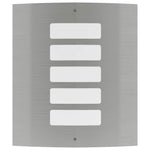 RVS Walllamp for Indoor and Outdoors Waterproof