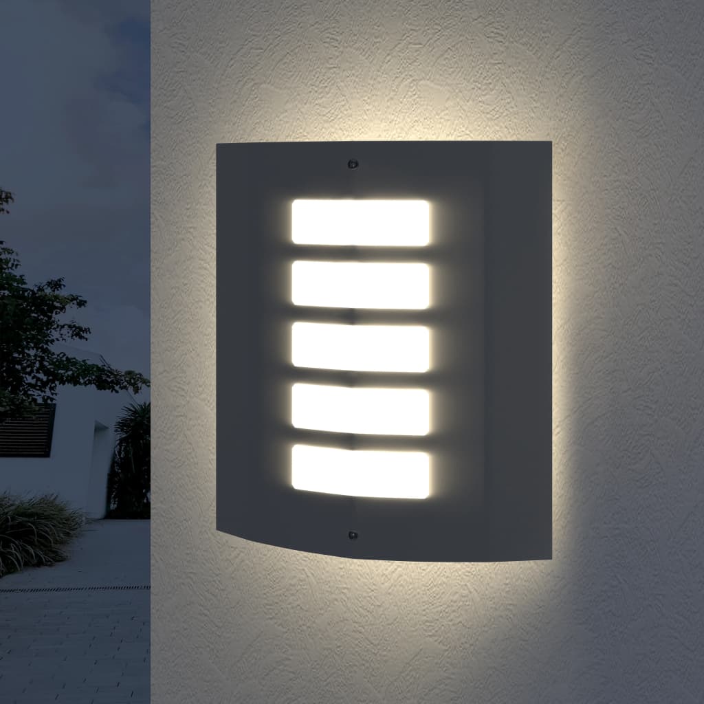 RVS Walllamp for Indoor and Outdoors Waterproof