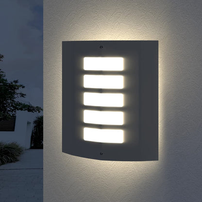 RVS Walllamp for Indoor and Outdoors Waterproof
