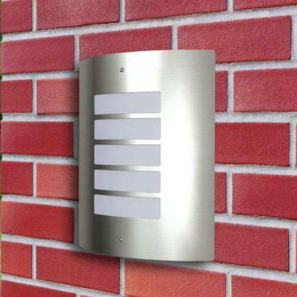 RVS Walllamp for Indoor and Outdoors Waterproof