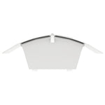 RVS Walllamp for Indoor and Outdoors Waterproof