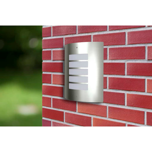 RVS Walllamp for Indoor and Outdoors Waterproof