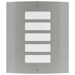 2 Stainless Steel Waterproof Wall Lights 60W