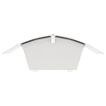 2 Stainless Steel Waterproof Wall Lights 60W