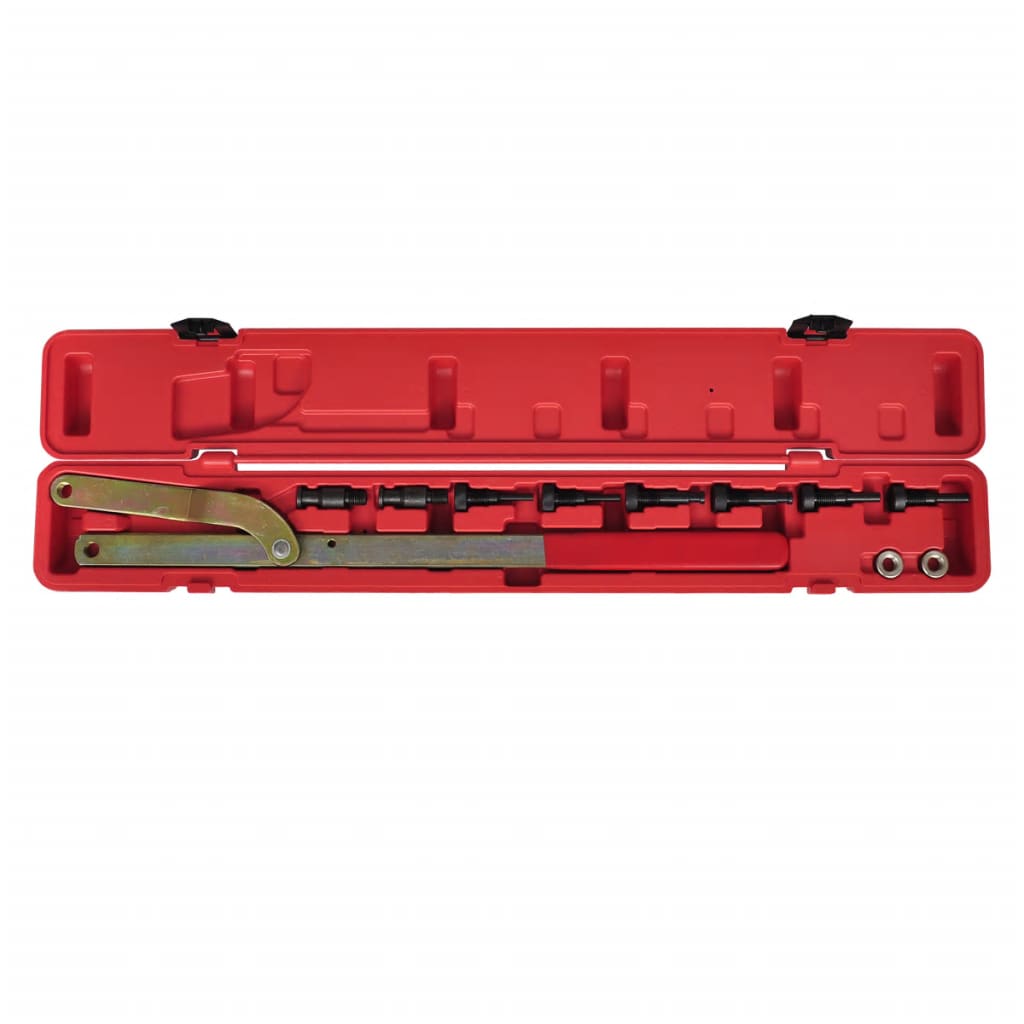 Universal pulley holder & fan clutch set