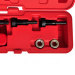 Universal pulley holder & fan clutch set
