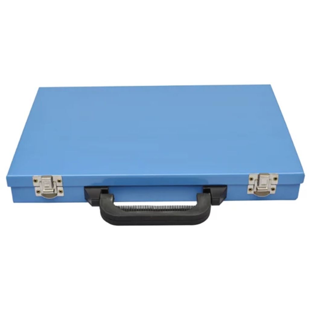 170-Piece Titanium Drill Bit Set in Metal Box HSS TI