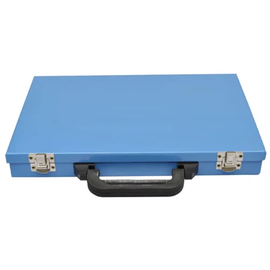 170-Piece Drill Bit Set in Metal Box HSS-R