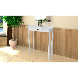 Console Table Mdf White