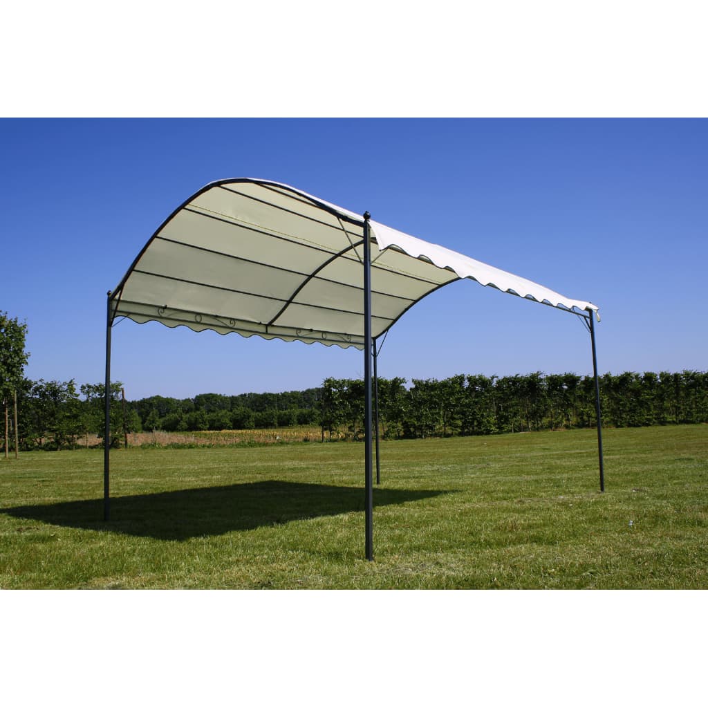 Gazebo Fabric Cream White