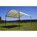 Gazebo Fabric Cream White