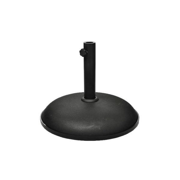  Umbrella Base 30 kg Black Steel and Cement