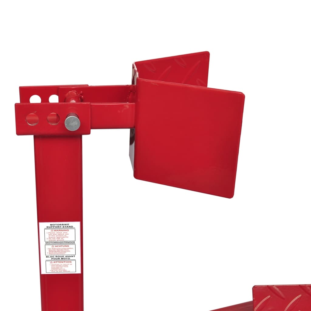 Motorbike Stand for Front Wheel