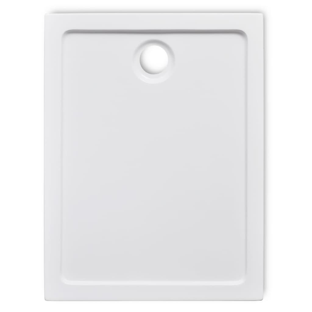Rectangular ABS Shower Base Tray 70 x 90 cm