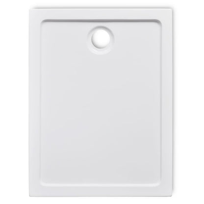 Rectangular ABS Shower Base Tray 70 x 90 cm
