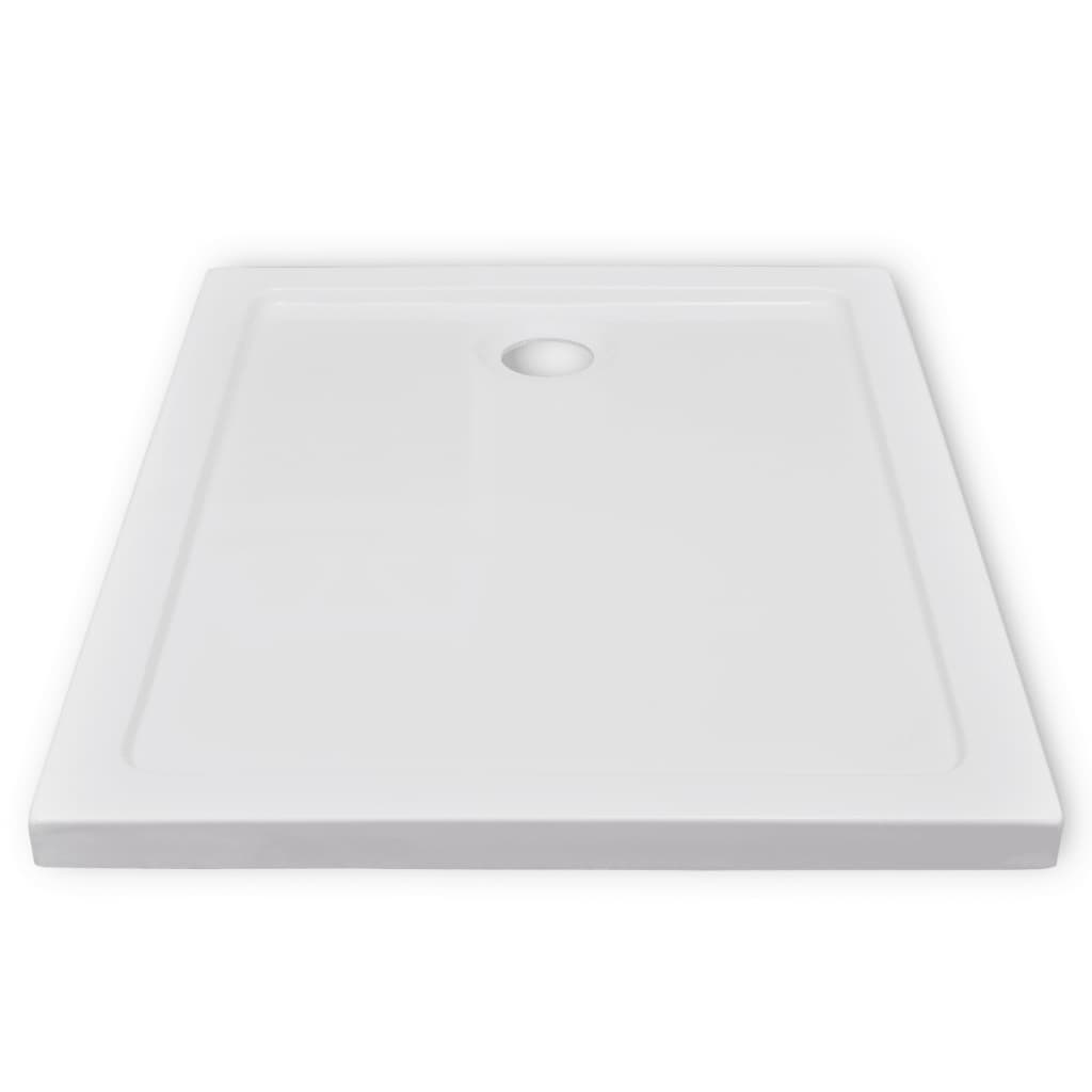 Rectangular ABS Shower Base Tray 70 x 90 cm