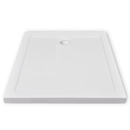 Rectangular ABS Shower Base Tray 70 x 90 cm