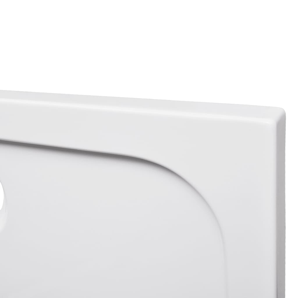 Rectangular ABS Shower Base Tray 70 x 90 cm