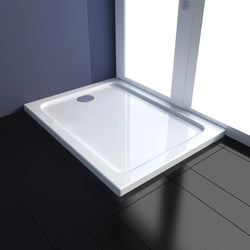 Rectangular ABS Shower Base Tray 70 x 90 cm