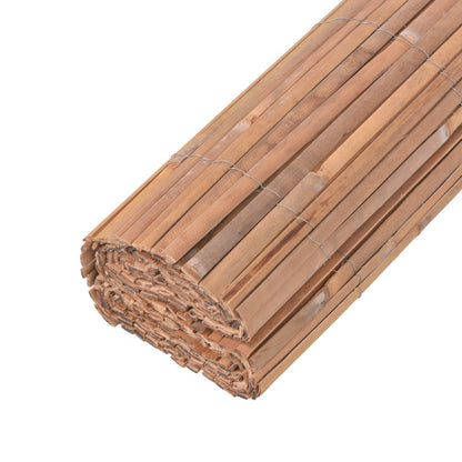 Bamboo Fence 150x400 cm