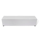 Storage Bench White Large Size