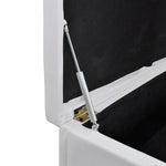 Storage Bench White Large Size