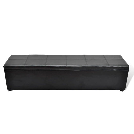 Storage Bench Black Large Size
