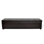 Storage Bench Brown Large Size